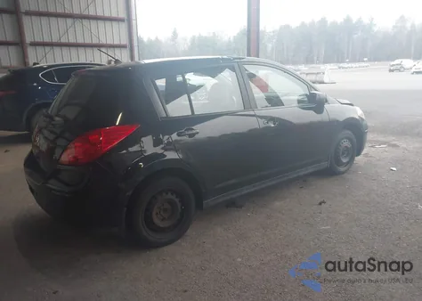 2008 Nissan Versa 1.8S from USA, damaged, VIN 3N1BC13E18L353507